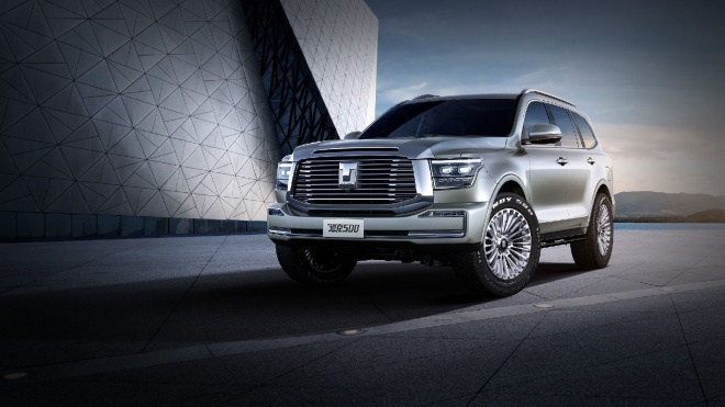 Great Wall Tank 500 2022 ra mắt, cạnh tranh Toyota Land Cruiser Prado