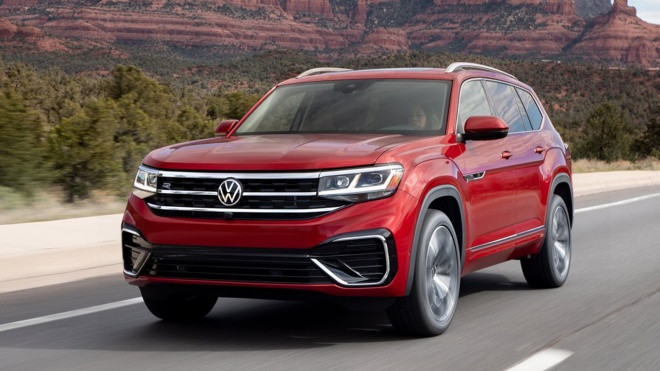 Volkswagen Teramont 2021 giá hơn 2 tỷ sắp ra mắt tại Việt Nam cạnh tranh phân khúc nào?