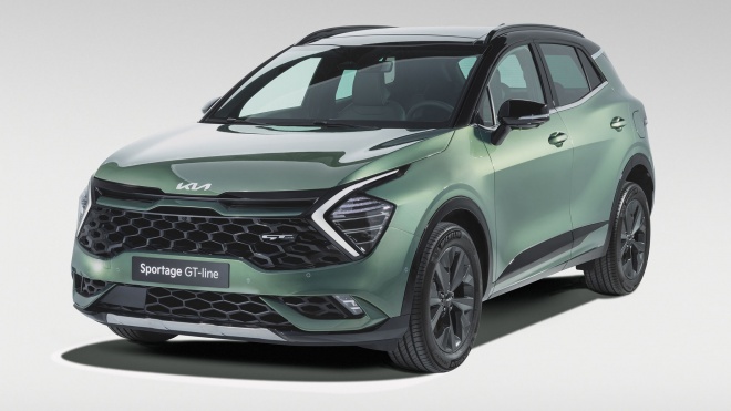 Kia Sportage 2022 phiên bản châu Âu lộ diện: Mẫu crossover nhỏ gọn, đẹp và thực dụng