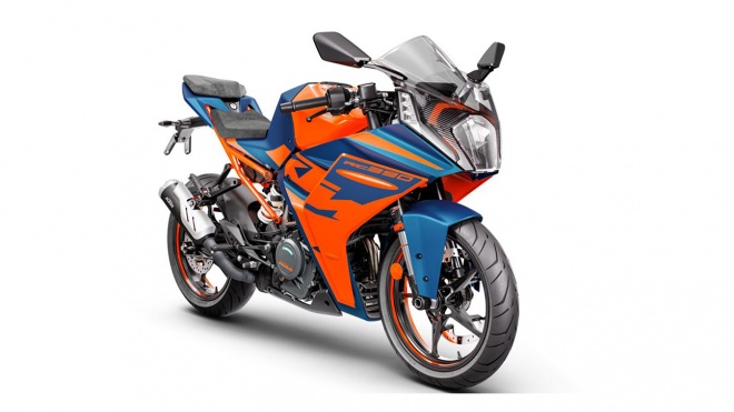 KTM RC390 và RC125 2022 ra mắt, thêm nhiều công nghệ hiện đại