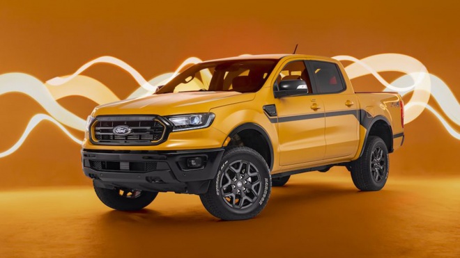Ford Ranger 2022 có thêm gói trang bị đặc biệt từ những năm 90