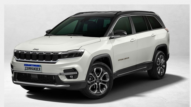 Jeep Commander 2022 ra mắt, SUV 3 hàng ghế giá từ 40.200 USD