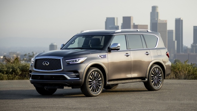 Infiniti QX80 2022 tăng giá nhẹ, bắt đầu từ 71.995 USD