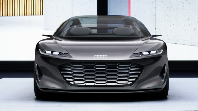 Audi Grandsphere: Tương lai A8 là đây - Mercedes S Class và BMW 7 Series lo dần là vừa
