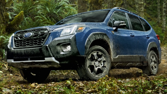 Subaru Forester 2022 ra mắt, bổ sung thêm phiên bản Wilderness mới