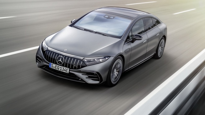 Mercedes-AMG EQS 53 2023: Limousine chạy điện đỉnh cao mạnh 751 mã lực