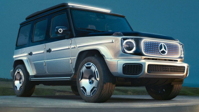 Mercedes-Benz EQG Concept ra mắt, bản xem trước của G-Class chạy điện