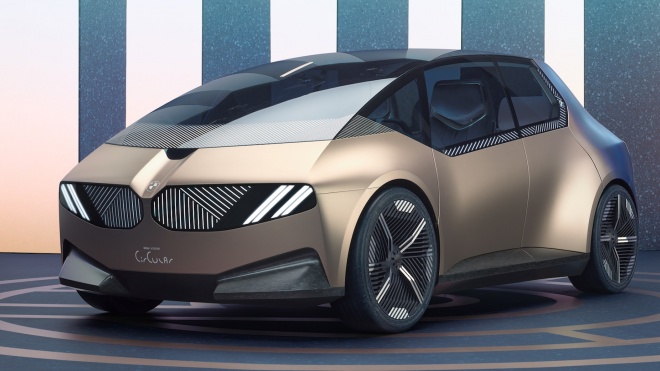 BMW I Vision Circular Concept – Xe điện tái chế cho tương lai