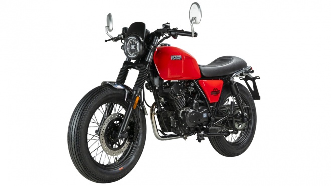 Brixton BX150X và BX150R 2021 trình làng, giá từ 2.600 USD