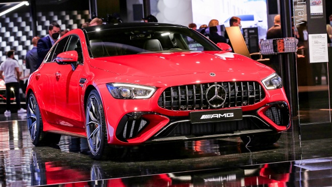 Diện kiến Mercedes-AMG GT 63 E Performance 2023 vừa ra mắt