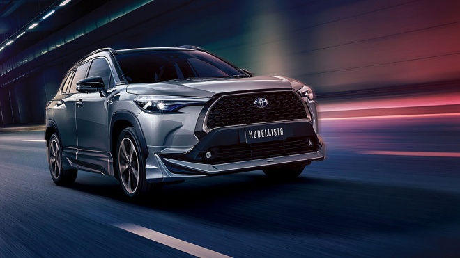 Toyota Corolla Cross ngầu hơn với gói độ Modellista, chờ về Việt Nam