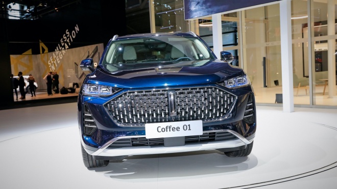 Xe Trung Quốc Wey Coffee 01 tham vọng cạnh tranh với BMW và Mercedes