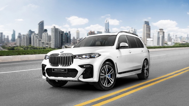 BMW X3, X5, X7: Bộ ba SAV cực chất cho người Việt mê xe Đức
