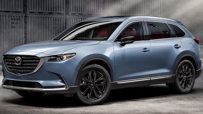 Mazda CX-9 2021 ra mắt tại Malaysia, thêm trang bị, giá từ 77.320 USD