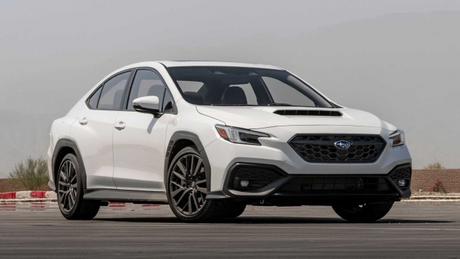 Subaru WRX 2022 ra mắt, động cơ 2.4L công suất 271 mã lực