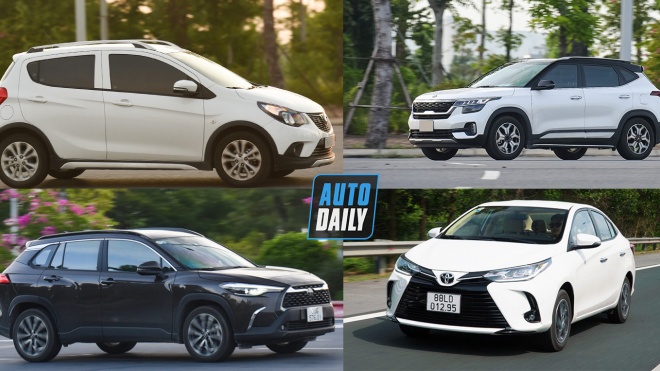 Top 10 xe bán chạy nhất tháng 8/2021: VinFast Fadil bán hơn 2.000 xe, bỏ xa Toyota Vios