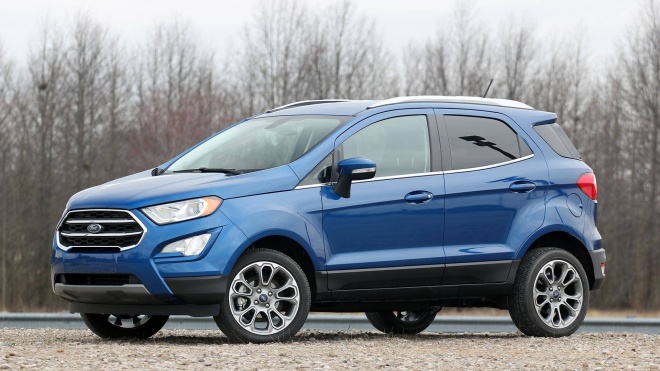 Ford khai tử EcoSport vào năm 2022