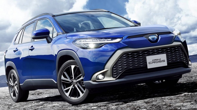 Toyota Corolla Cross 2022 ra mắt tại Nhật Bản với diện mạo mới, giá từ 18.180 USD