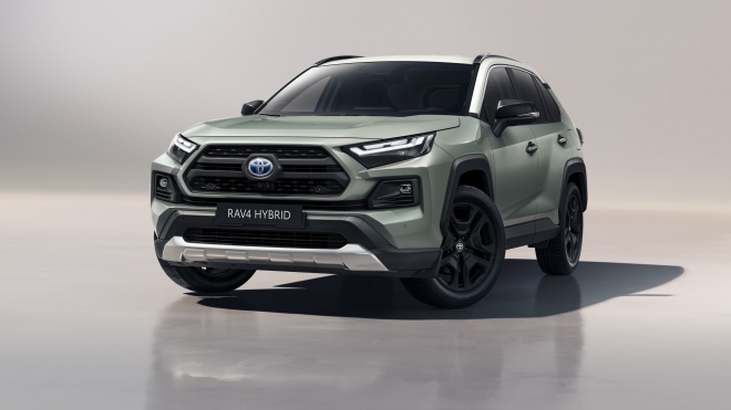 Toyota RAV4 Adventure 2022 cập bến châu Âu với kiểu dáng hầm hố hơn