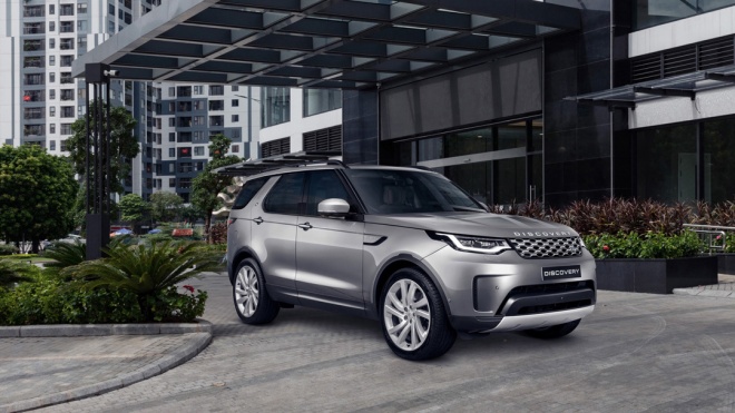 Land Rover Discovery 2021 ra mắt tại Việt Nam, giá từ 4,54 tỷ đồng