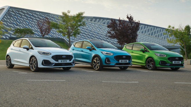 Ford Fiesta 2022 ra mắt với nhiều nâng cấp đáng chú ý