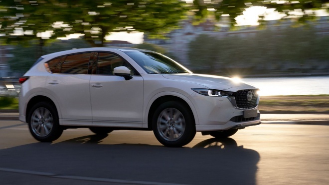 Mazda CX-5 2022 đầy nâng cấp, đèn như BMW, chờ ra mắt tại Việt Nam
