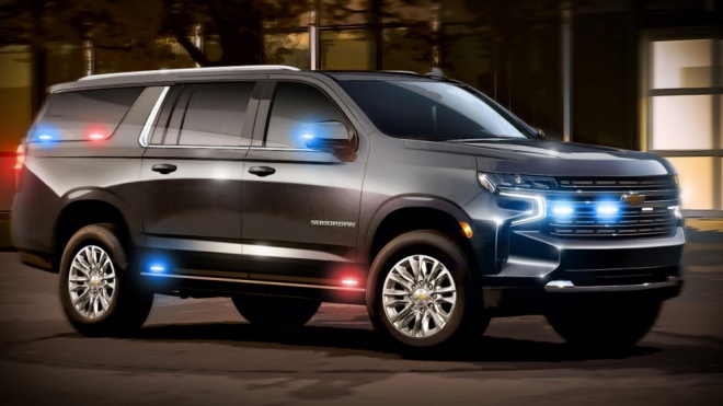 "Khủng long" Chevrolet Suburban siêu đặc biệt giá 3,6 triệu USD