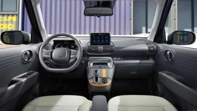 Soi nội thất của mẫu SUV siêu nhỏ Hyundai Casper