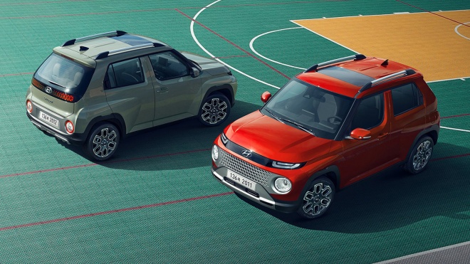 Hyundai Casper nhận được gần 19.000 đơn đặt hàng trong ngày đầu mở bán