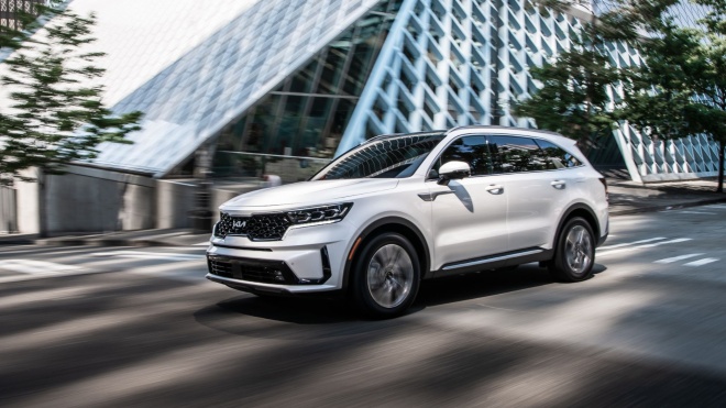 Kia Sorento PHEV 2022 bản siêu tiết kiệm nhiên liệu chốt giá từ 46.165 USD