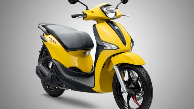 Piaggio Liberty S 125 2021 ‘diện’ áo mới thời trang và trẻ trung hơn, giá 58,5 triệu