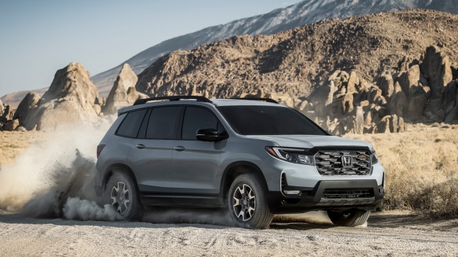 Honda Passport 2022 ra mắt, bổ sung phiên bản TrailSport