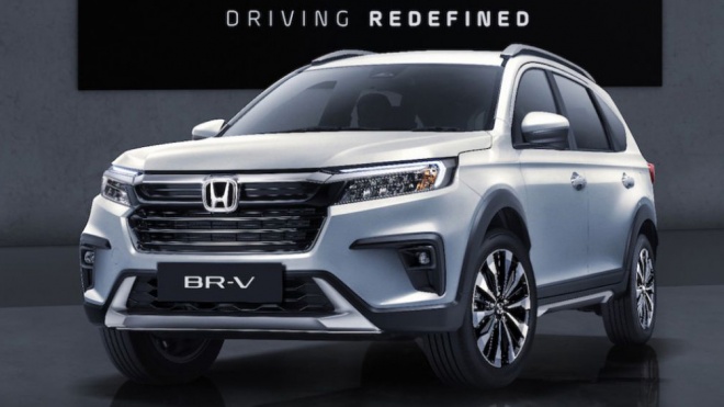 Honda BR-V 2022 ra mắt với cấu hình 7 chỗ và nhiều công nghệ hơn