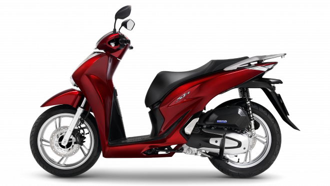 Honda SH125i/150i bản nâng cấp ra mắt, giá từ hơn 71 triệu đồng