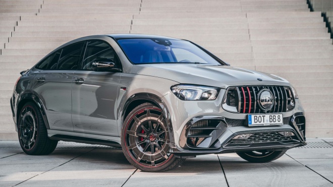 Brabus 900 Rocket Edition - SUV nhanh nhất thế giới