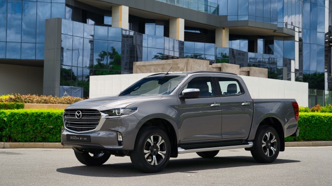 All New Mazda BT-50: Những điểm nhấn nổi bật tạo lợi thế cạnh tranh