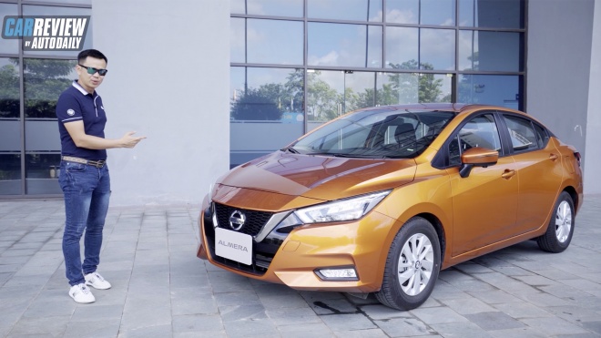 Trải nghiệm chi tiết Nissan Almera 2021 giá hơn 500 triệu - ĐÁNG TỪNG ĐỒNG