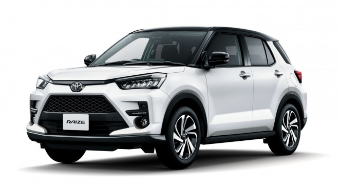 Toyota Raize 2021 có thể ra mắt tại Việt Nam vào tháng 11