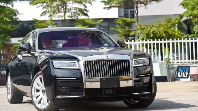 Ảnh chi tiết Rolls-Royce Ghost EWB 2021 đặt hàng cá nhân hoá