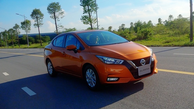 Đánh giá Nissan Almera 2021: Động cơ 1.0L Turbo liệu có yếu?