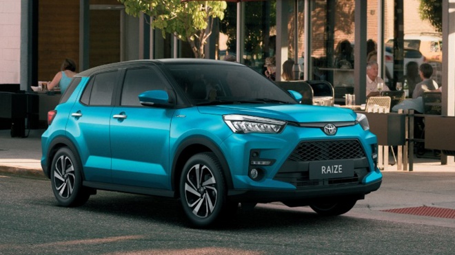 Toyota Việt Nam nhá hàng mẫu xe mới sắp ra mắt