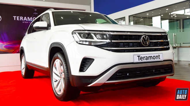 Volkswagen Teramont 2021 giá 2,349 tỷ vừa ra mắt có gì đặc biệt?