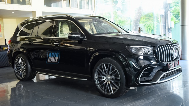 Ảnh chi tiết Mercedes-AMG GLS 63 2021 đầu tiên về Việt Nam