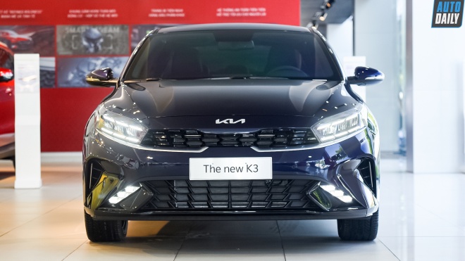 Ảnh chi tiết Kia K3 Premium 2021 giá 659 triệu đồng tại đại lý
