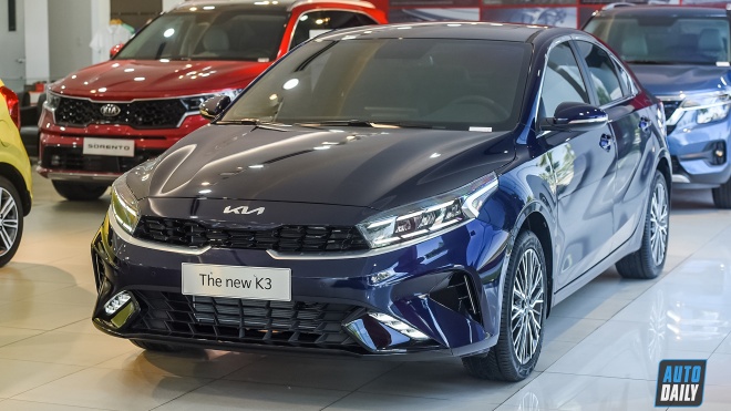 Chi tiết Kia K3 Premium 2021 giá 659 triệu tại đại lý