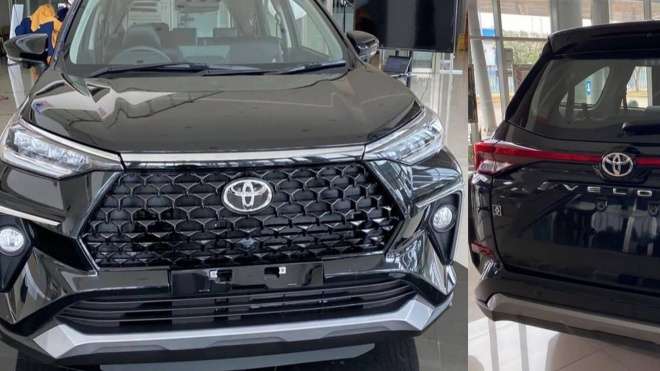 Ảnh thực tế Toyota Avanza 2022 sắp ra mắt đấu Mitsubishi Xpander