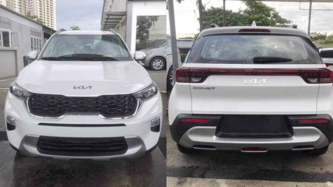 Kia Sonet về đại lý, giá cao nhất 609 triệu, cạnh tranh Toyota Raize