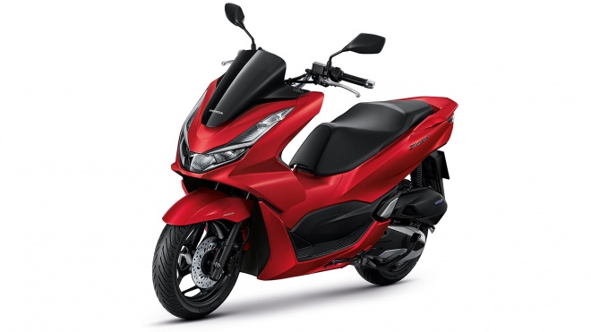 Ngừng bán tại Việt Nam, Honda PCX vừa có bản mới tại Thái Lan