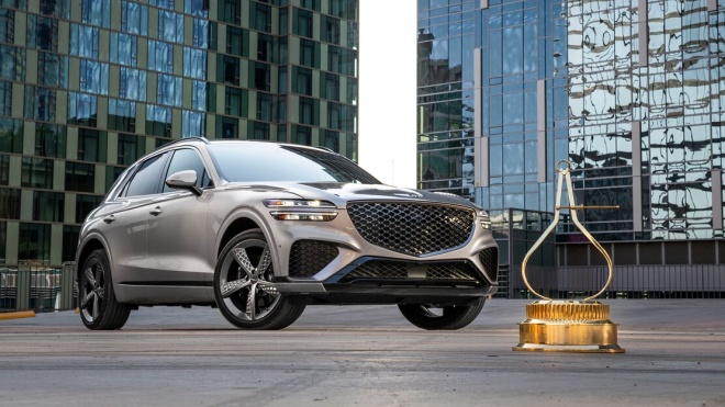 Genesis GV70 được bình chọn là SUV của năm 2022