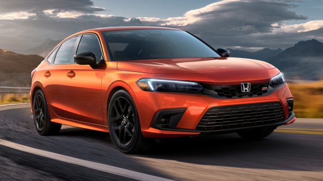 Honda Civic Si 2022 ra mắt với động cơ tăng áp mạnh 200 mã lực